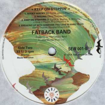 LP The Fatback Band: Keep On Steppin' 77863
