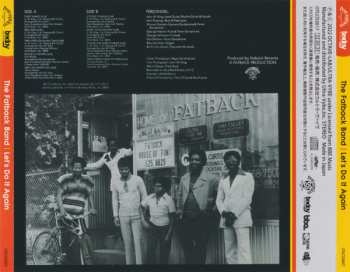 CD The Fatback Band: Let's Do It Again