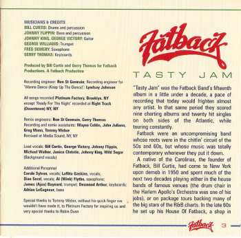 CD The Fatback Band: Tasty Jam 287572
