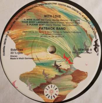 LP The Fatback Band: With Love 339222