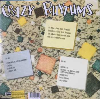 LP The Feelies: Crazy Rhythms 503234