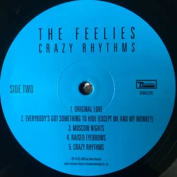 LP The Feelies: Crazy Rhythms 503234