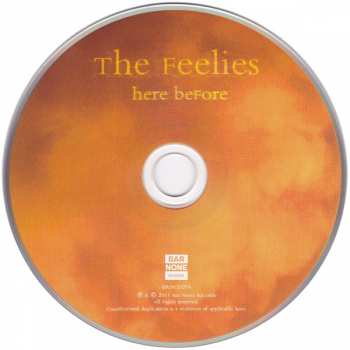 CD The Feelies: Here Before 115891