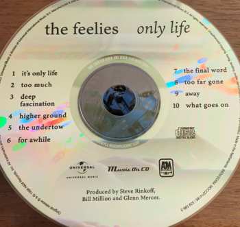 CD The Feelies: Only Life 456319