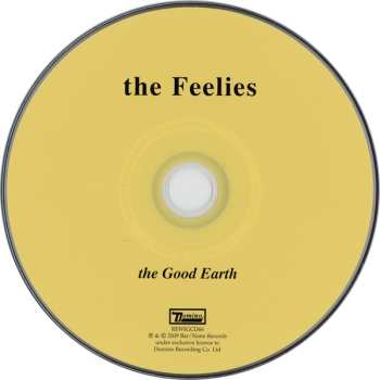CD The Feelies: The Good Earth 530858