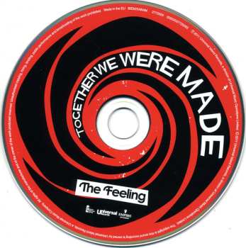 CD The Feeling: Together We Were Made 530448