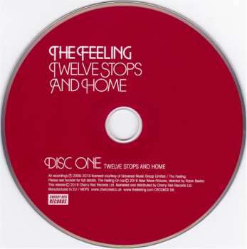 3CD/DVD/Box Set The Feeling: Twelve Stops And Home DLX 313461
