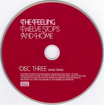 3CD/DVD/Box Set The Feeling: Twelve Stops And Home DLX 313461