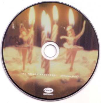CD The Felice Brothers: Celebration, Florida 464600