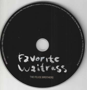 CD The Felice Brothers: Favorite Waitress 184235