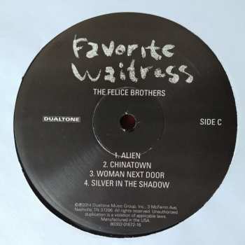 2LP The Felice Brothers: Favorite Waitress 146660