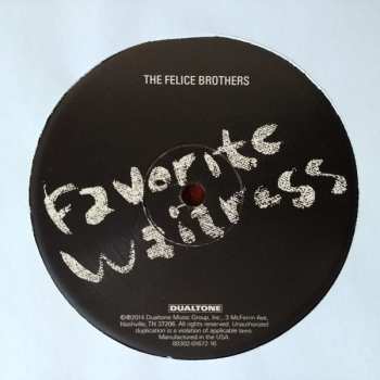 2LP The Felice Brothers: Favorite Waitress 146660