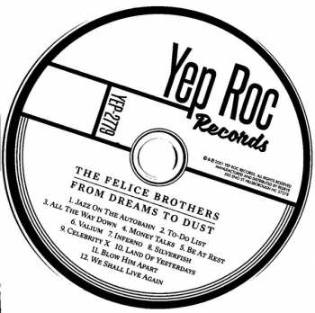 CD The Felice Brothers: From Dreams To Dust 117440