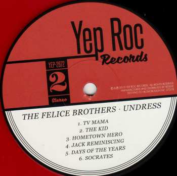LP The Felice Brothers: Undress LTD 137701