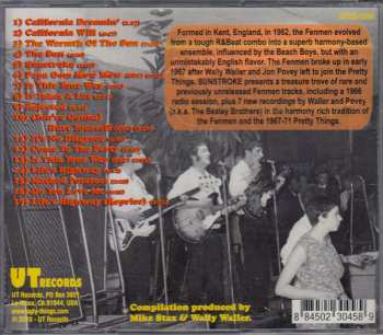 CD The Fenmen: Sunstroke