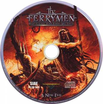 CD The Ferrymen: A New Evil 25046
