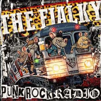 LP The Fialky: Punk Rock Rádio CLR 29025