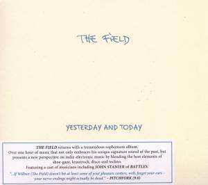 CD The Field: Yesterday And Today 350207
