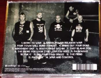 CD The Fiend: Greed Power Religion War 15000