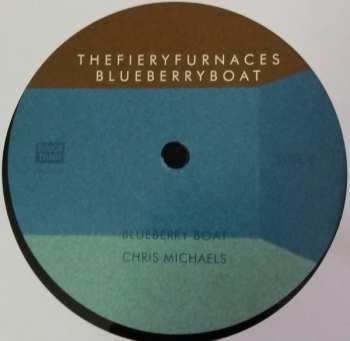 2LP The Fiery Furnaces: Blueberry Boat 344476