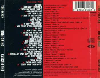 CD The Fiestas: Oh So Fine 127285