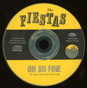CD The Fiestas: Oh So Fine 127285