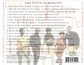 CD The Fifth Dimension: Live! Plus Rare Studio Recordings! 253807