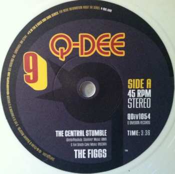 SP The Figgs: The Central Stumble / All The World Will Fall CLR | NUM