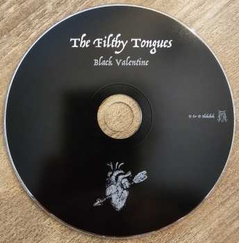 CD The Filthy Tongues: Black Valentine 507720