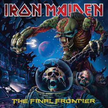 2LP Iron Maiden: The Final Frontier 12615