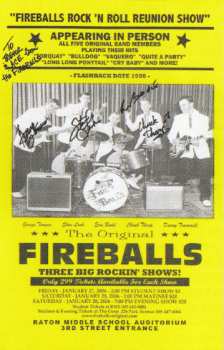 CD The Fireballs: Clovis Classics - The Definitive Collection 265416