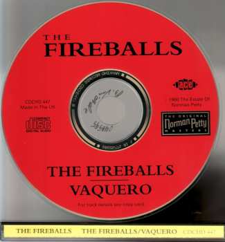 CD The Fireballs: The Fireballs / Vaquero 297190