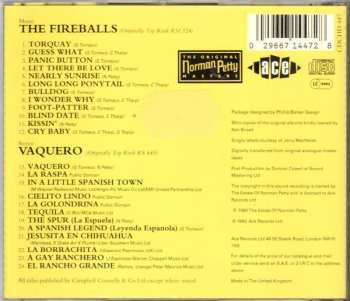 CD The Fireballs: The Fireballs / Vaquero 297190