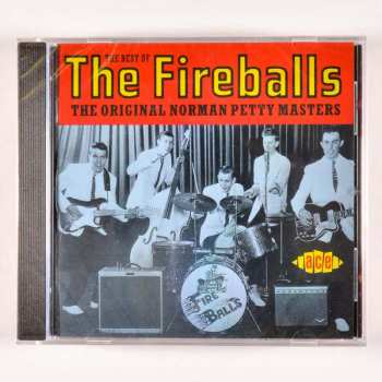 CD The Fireballs: The Original Norman Petty Masters  277505