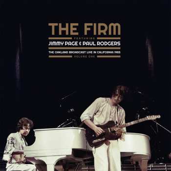 Album The Firm: The Oakland Broadcast Vol.1