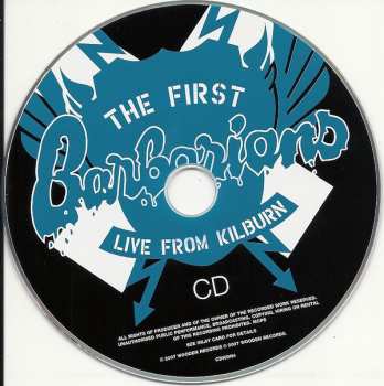 CD/DVD The First Barbarians: Live From Kilburn 245039