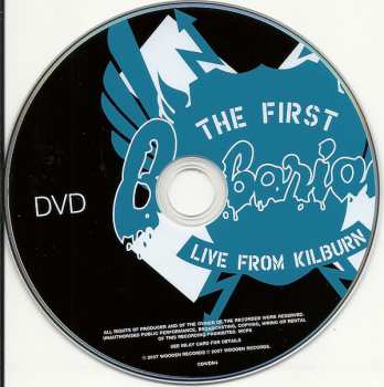 CD/DVD The First Barbarians: Live From Kilburn 245039