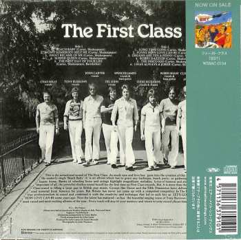 CD First Class: The First Class