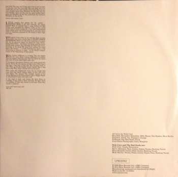 LP Nick Cave & The Bad Seeds: The Firstborn Is Dead 12746