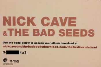 LP Nick Cave & The Bad Seeds: The Firstborn Is Dead 12746
