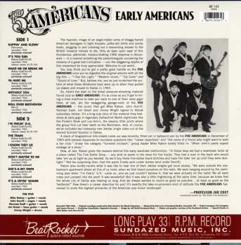 LP The Five Americans: Early Americans 355624