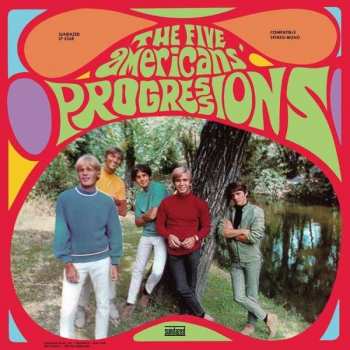 LP The Five Americans: Progressions CLR 327615
