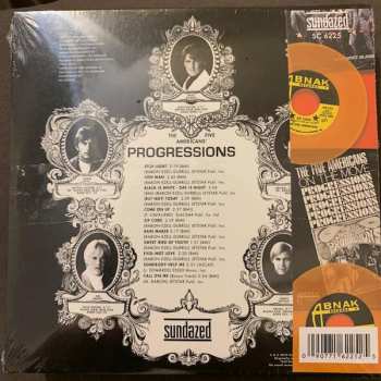 CD The Five Americans: Progressions 93713
