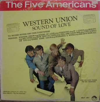The Five Americans: Western Union / Sound Of Love