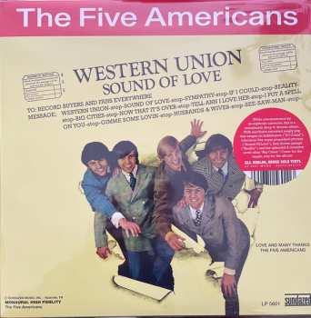 LP The Five Americans: Western Union / Sound Of Love CLR 468094