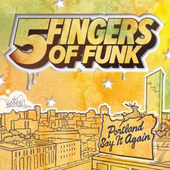 LP The Five Fingers Of Funk: Portland Say It Again CLR 448942
