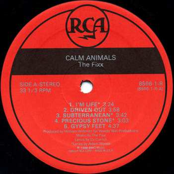 LP The Fixx: Calm Animals 330139