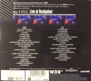 CD/DVD The Fixx: Live At Rockpalast 121181