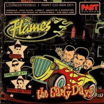 Album The Flames: The Early Days