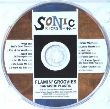 CD The Flamin' Groovies: Fantastic Plastic 94030